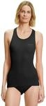 Falke Ultralight Cool Regular Damen Unterhemd, schwarz 4031309734798