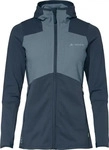 Vaude 42957_536, Vaude Monviso Hooded Grid Fleece Damen Midlayer, blau female
