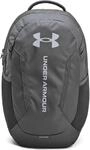 Under Armour Hustle 6.0 Daybag, grau 196886291349