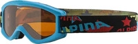 Alpina A7076_88, Alpina Carvy 2.0 Kinder Skibrille, grau
