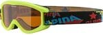 Alpina A7076_71, Alpina Carvy 2.0 Kinder Skibrille, gr&uuml;n