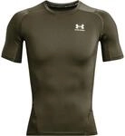 Under Armour HG Armour Comp Herren Hemd, gr&uuml;n 196884755010