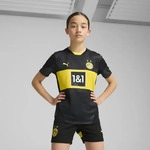 Puma 774961_02, Puma Borussia Dortmund Away Replica Kinder Trikot, schwarz