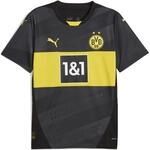 Puma Borussia Dortmund Away Replica Herren Trikot, schwarz 4067979986403
