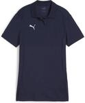 Puma teamFINAL Casuals Damen Poloshirt, blau 4099685528974