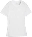 Puma teamFINAL Casuals Damen T-Shirt, wei&szlig; 4099686779337