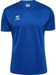 Hummel Authentic PL Herren T-Shirt, blau 5700499365752