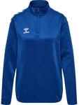 Hummel Core XK (halber Rei&szlig;verschluss) Damen Sweatshirt, blau 5700497418269