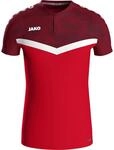 Jako Iconic Poloshirt, rot 4067633115699