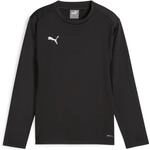 Puma teamGOAL Training Junior Jungen Sweatshirt, schwarz 4099686693091