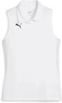 Puma teamGOAL Damen Poloshirt, wei&szlig; 4099686983710