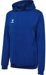 Hummel Authentic PL Herren Kapuzensweater, blau 5700499373528