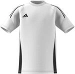 Adidas Tiro 24 Sweat Kids T-Shirt Kinder T-Shirt, wei&szlig; 4066757986451
