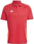 Adidas Tiro24 Competition Polo Herren Poloshirt, rot 4066765933621