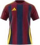 Adidas Striped 24 Jersey Herren Trikot, blau 4067889077239