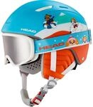 Head Mojo Set Paw Helm, blau 724794651780