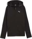 Puma Evostripe Full-Zip Damen Kapuzensweater, schwarz 4067981357833