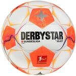 Derbystar Bundesliga Club TT v24 Outdoor-Fu&szlig;ball, wei&szlig; 4030793171409