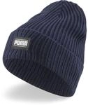 Puma Ribbed Classic Cuff Beanie Hut, blau 4065449748827