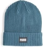 Puma 024038_11, Puma Ribbed Classic Cuff Beanie Hut, gr&uuml;n