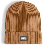 Puma 024038_12, Puma Ribbed Classic Cuff Beanie Hut, braun