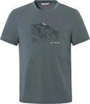 Vaude 42770_964, Vaude Tekoa III Herren T-Shirt, grau male