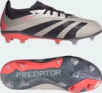 adidas NIS03_IF6361, Adidas Predator Elite FG Kinder Nockenschuhe, grau, Gr&ouml;&szlig;e 37