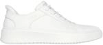 Skechers Court Break - Double Vented Herren Slipper, wei&szlig;, Gr&ouml;&szlig;e 41 197976115309