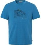 Vaude Tekoa III Herren T-Shirt, blau 4062218989443