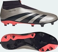 adidas NIR95_IF6331, Adidas Predator League Laceless FG Nockenschuhe, grau, Gr&ouml;&szlig;e