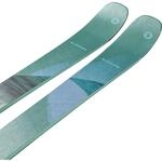 Blizzard 8A423900_1, Blizzard Pearl 84 Damen Freeride Ski, gr&uuml;n female