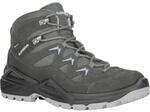 Lowa Sirkos Evo GTX Mid Damen Multifunktionsschuhe, grau, Gr&ouml;&szlig;e 37 4063606646672