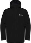 Jack Wolfskin Altenberg 3-in-1 Herren Doppeljacke, schwarz 4064886306881