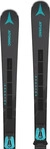 Atomic AA6824_9020, Atomic Redster X7 Revoshock C + MI 12 GW Piste Ski, schwarz