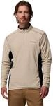 Columbia Klamath Range II Half Zip Herren Rollkragenpullover, braun 194004347374