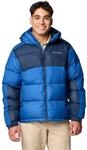 Columbia Pike Lake II Herren Jacke, blau 195981097269