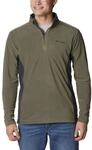 Columbia Klamath Range II Half Zip Herren Pullover, gr&uuml;n 195979465742