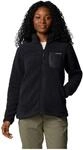 Columbia West Bend Full Zip II Damen Rollkragenpullover, schwarz, Gr. M 0195981257359