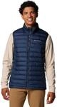 Columbia Powder Lite II Herren Weste, blau 195981269499
