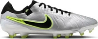 Nike DV4333_001, Nike Tiempo Legend 10 Pro FG Low- Herren Nockenschuhe, silber,