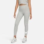Nike Sportswear Classics High-Waisted Graphic Damen Tights, grau 196153590779