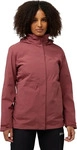 Jack Wolfskin A60333_J0128, Jack Wolfskin Rotwand 3-in-1 Damen Funktionsjacke, rot