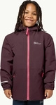 Jack Wolfskin 1607982_T0035, Jack Wolfskin Snowy Days Kinder Funktionsjacke, pink