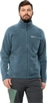 Jack Wolfskin 1711361_C0415, Jack Wolfskin Waldsteig Full Zip Herren Midlayer, blau