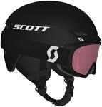 Scott Combo Keeper 2+Goggle Witty Helm, schwarz, Gr. 54 cm 7616185055983