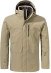 Sch&ouml;ffel 3in1 Barth Herren Doppeljacke, braun 4063098642152