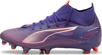 Puma 107692_01, Puma Ultra 5 Match+ FG/AG Damen Nockenschuhe, blau, Gr&ouml;&szlig;e 38 &frac12;