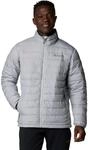 Columbia Powder Lite II Herren Jacke, grau 195981154153