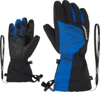 Ziener 801995_461, Ziener Laval Fingerhandschuhe, blau