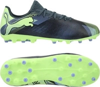 Puma 107952_03, Puma Future 7 Play IT Kinder Trainingsschuhe, grau, Gr. 32 &frac12;